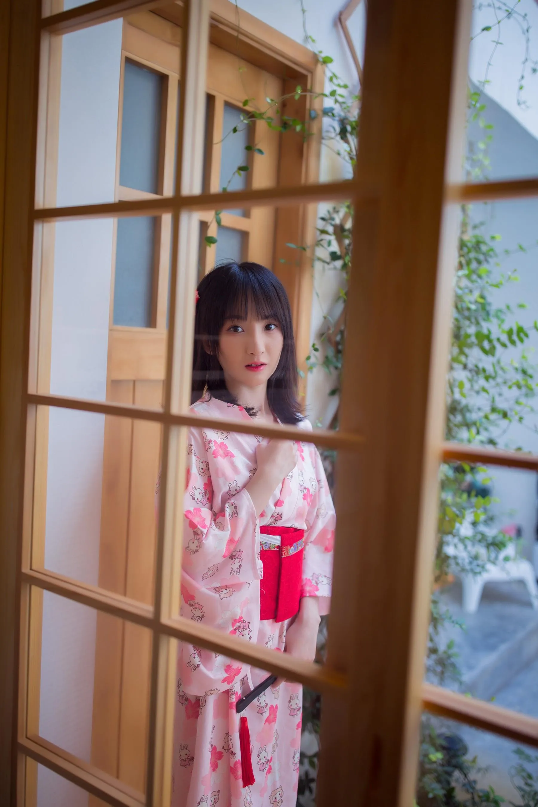 [YITUYU艺图语]2022.01.21 和风少女 虾虾 [49P]插图5